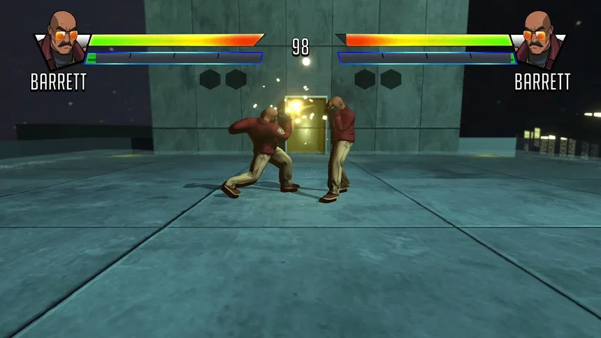 Скриншот 1 к игре Black Steel: Syndicate Breaker