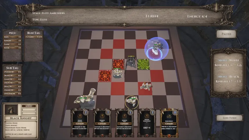 Скриншот 1 к игре Last Crown Gambit