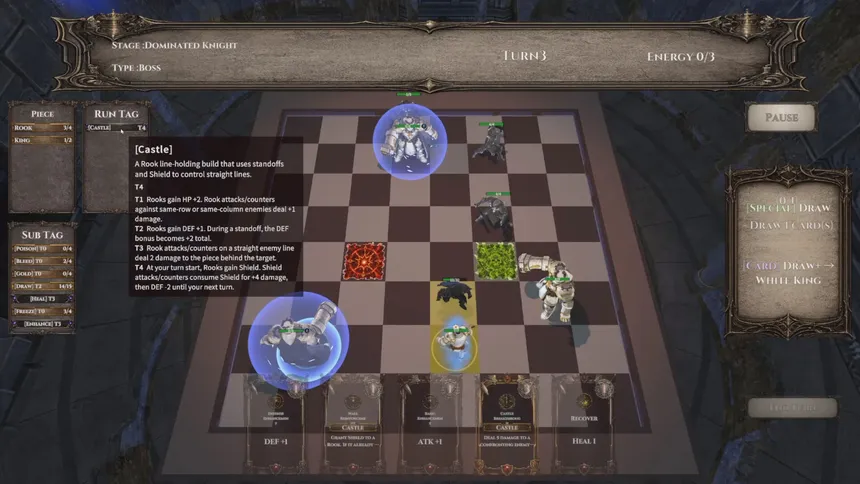Скриншот 3 к игре Last Crown Gambit