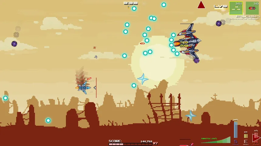Скриншот 3 к игре Impulse Reactor