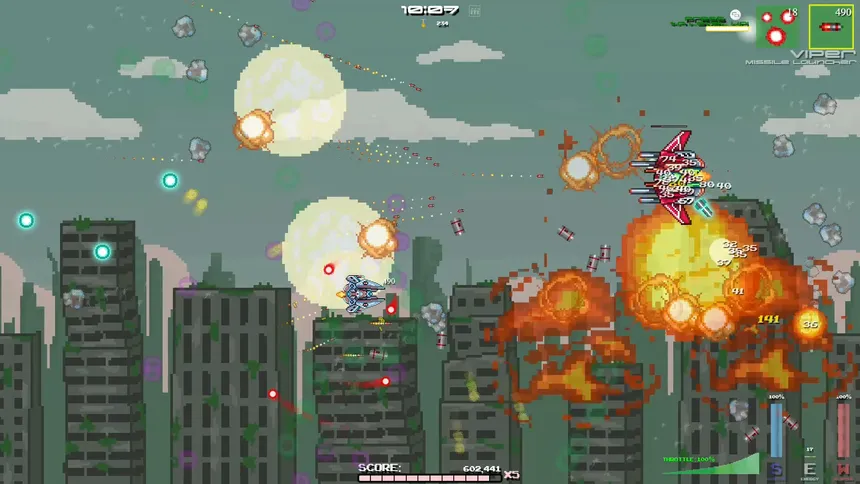 Скриншот 7 к игре Impulse Reactor