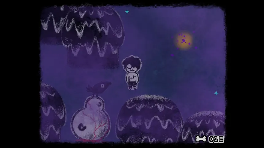 Скриншот 2 к игре GraveBoy CrowFeet - A Quest for Skulls