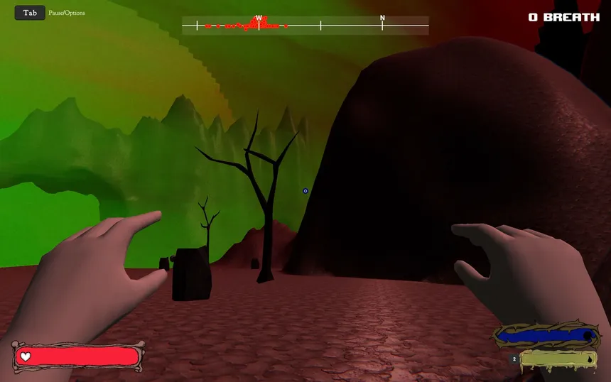 Скриншот 1 к игре Fleshwalk: An Experience