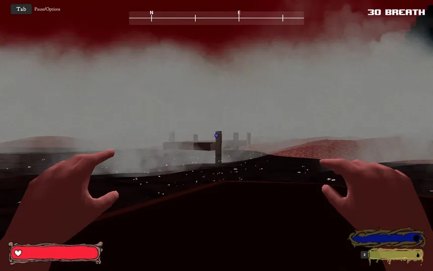 Скриншот 2 к игре Fleshwalk: An Experience