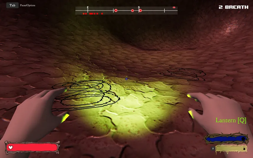 Скриншот 3 к игре Fleshwalk: An Experience