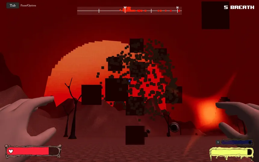 Скриншот 4 к игре Fleshwalk: An Experience