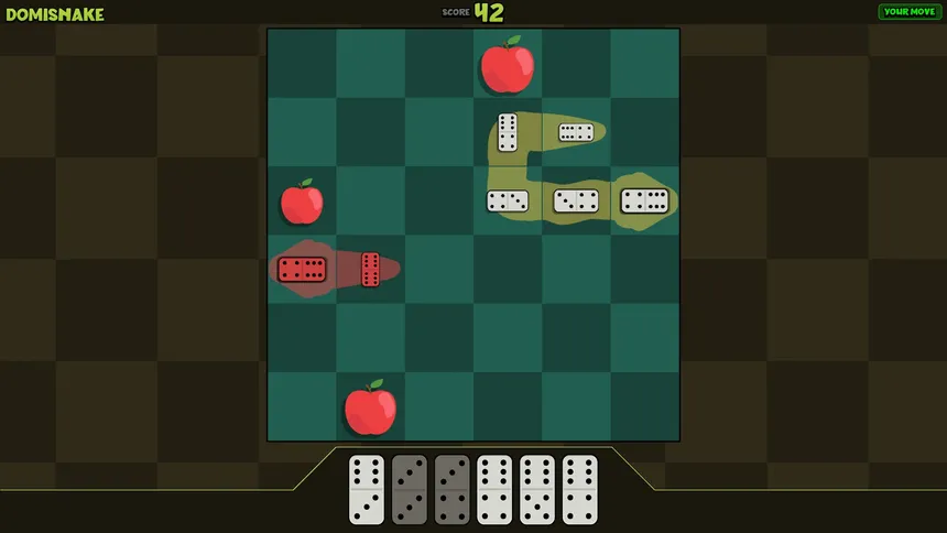 Скриншот 2 к игре DOMISNAKE