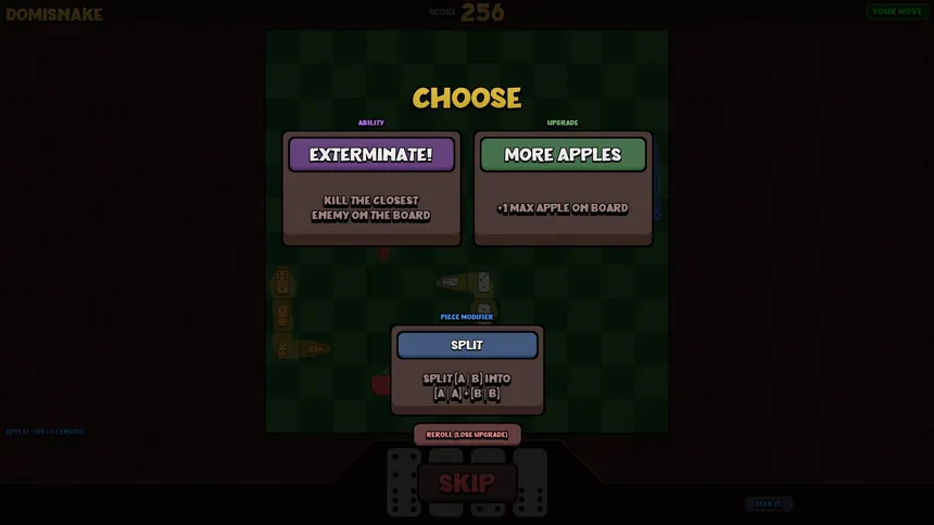 Скриншот 3 к игре DOMISNAKE