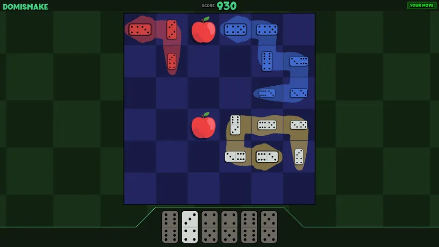 Скриншот 5 к игре DOMISNAKE