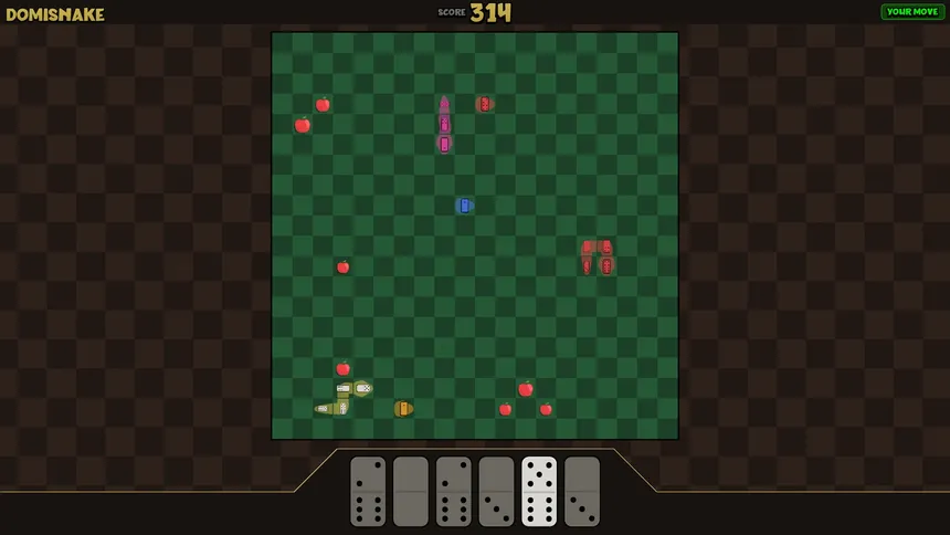 Скриншот 6 к игре DOMISNAKE