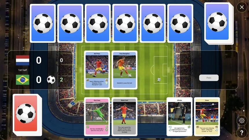 Скриншот 3 к игре Match Cards: Football