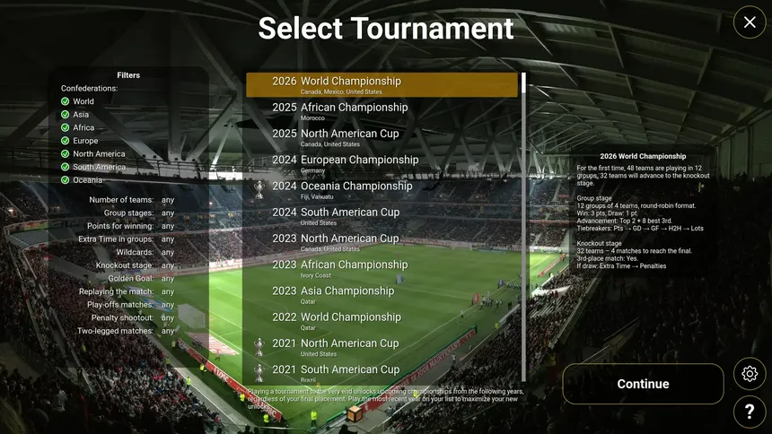 Скриншот 4 к игре Match Cards: Football