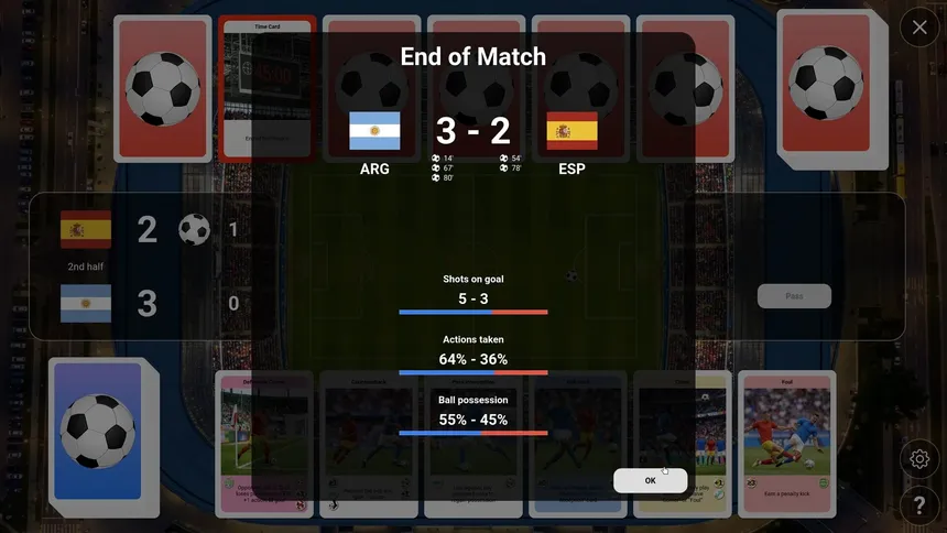 Скриншот 7 к игре Match Cards: Football
