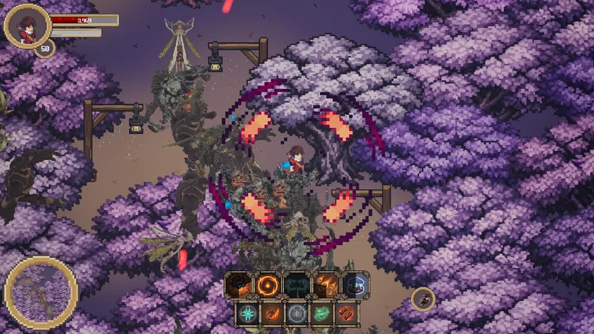 Скриншот 5 к игре Corrupt Knight