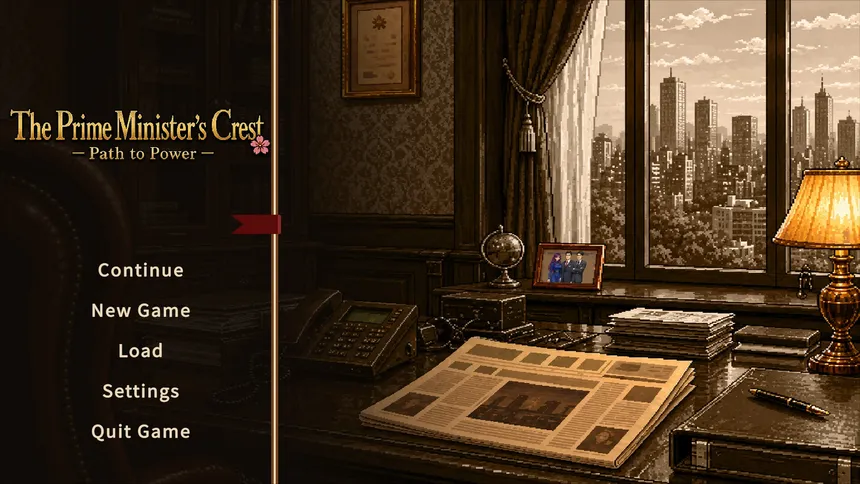 Скриншот 1 к игре The Prime Minister's Crest: Path to Power