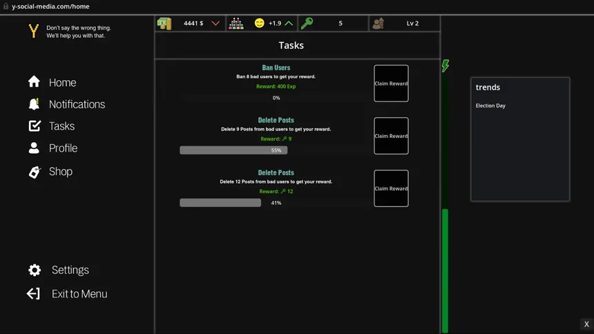 Скриншот 3 к игре Y: Solo Mod Simulator