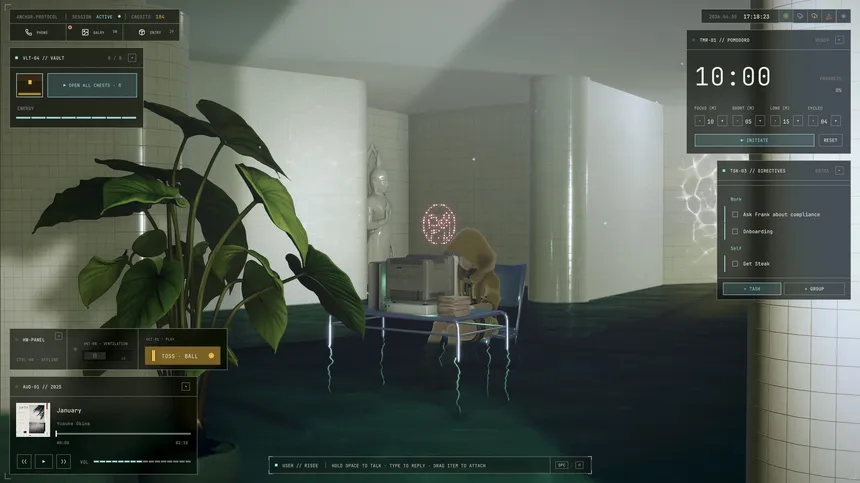 Скриншот 1 к игре Anchor Protocol