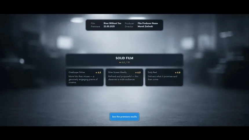 Скриншот 6 к игре Cinematic Business