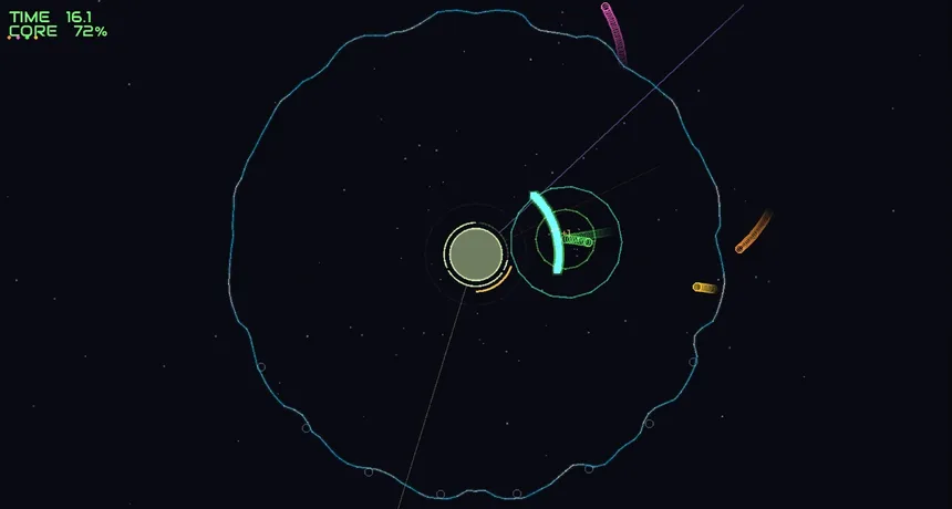 Скриншот 3 к игре Oscillon