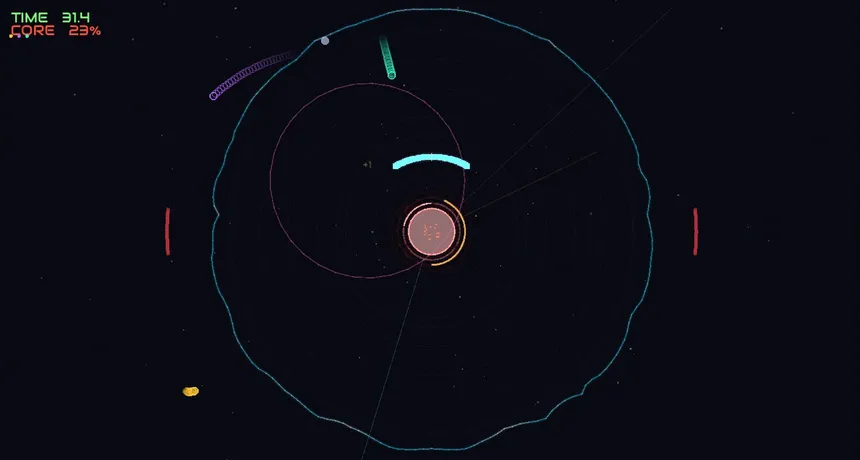 Скриншот 7 к игре Oscillon
