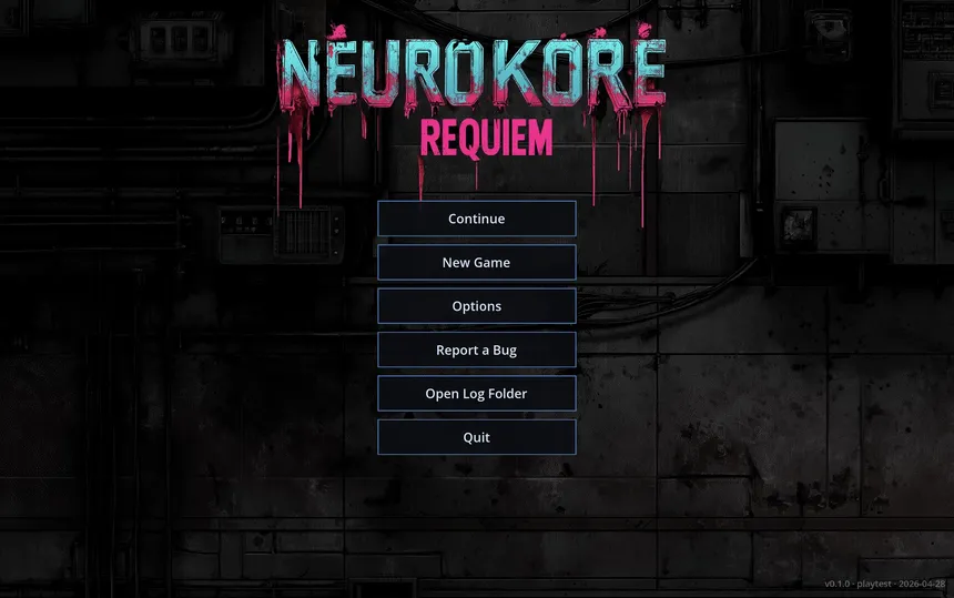 Скриншот 1 к игре NeuroKore: Requiem