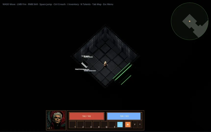 Скриншот 3 к игре NeuroKore: Requiem