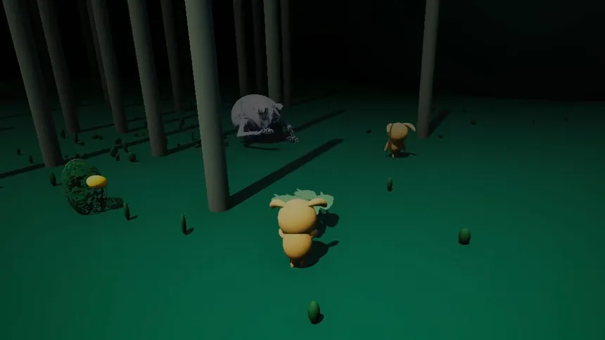Скриншот 1 к игре The Mouth must Eat