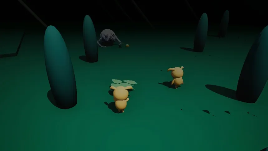 Скриншот 6 к игре The Mouth must Eat