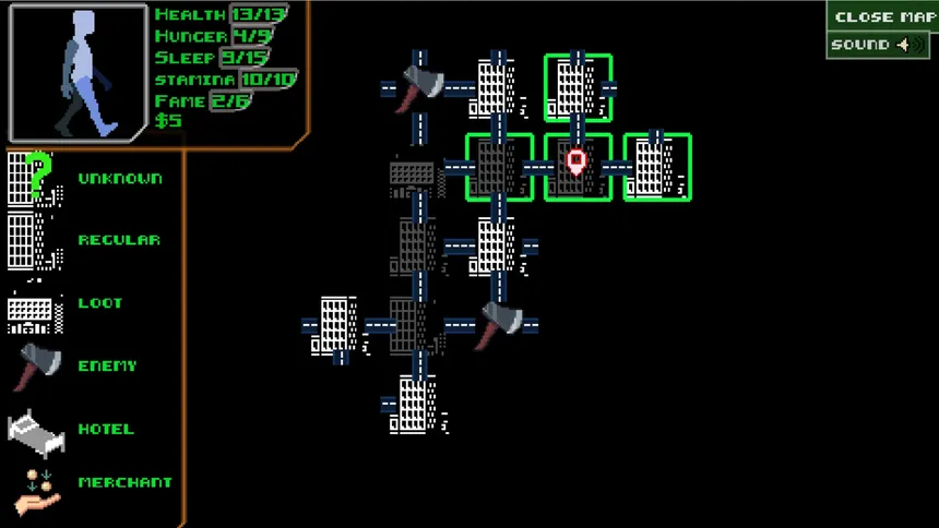 Скриншот 1 к игре Survive The Apocalypse