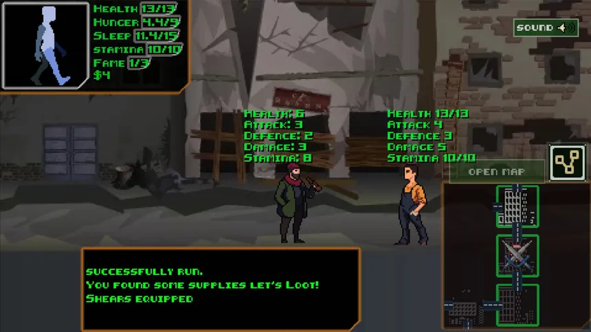 Скриншот 4 к игре Survive The Apocalypse