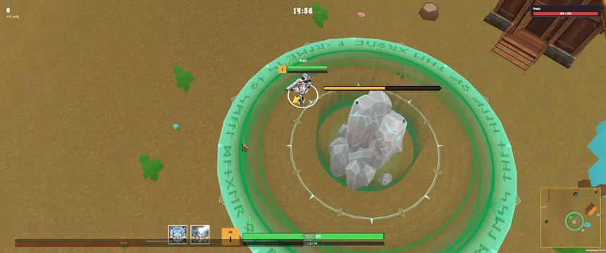 Скриншот 2 к игре SwarmFall