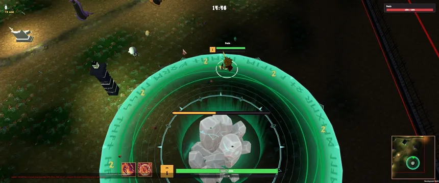 Скриншот 4 к игре SwarmFall