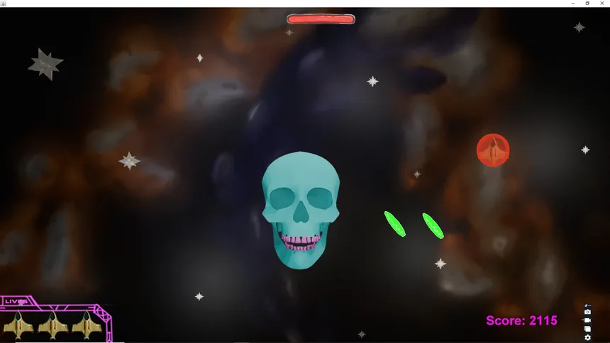 Скриншот 2 к игре CoreShot