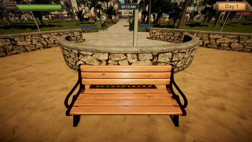 Скриншот 1 к игре Bench Simulator