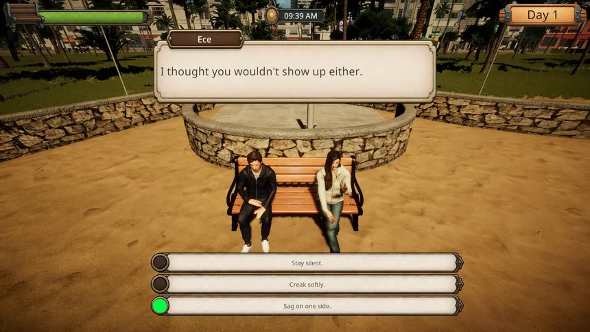 Скриншот 2 к игре Bench Simulator