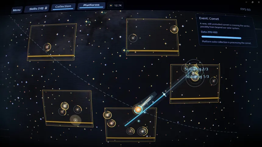 Скриншот 2 к игре Deep Space Observatory