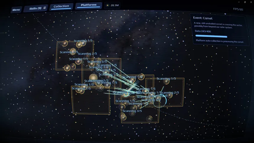 Скриншот 4 к игре Deep Space Observatory