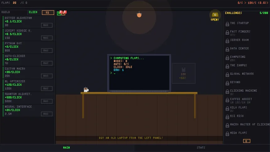 Скриншот 5 к игре Server Farm Idle
