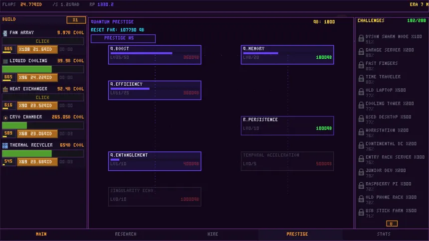 Скриншот 7 к игре Server Farm Idle