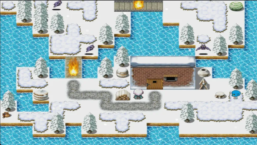Скриншот 3 к игре The Legend of Gandar IV