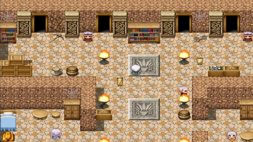 Скриншот 5 к игре The Legend of Gandar IV
