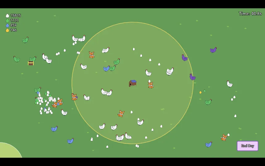 Скриншот 2 к игре Clucker Clicker