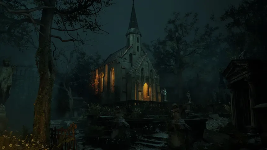Скриншот 5 к игре NUN: THE FIRST SIN