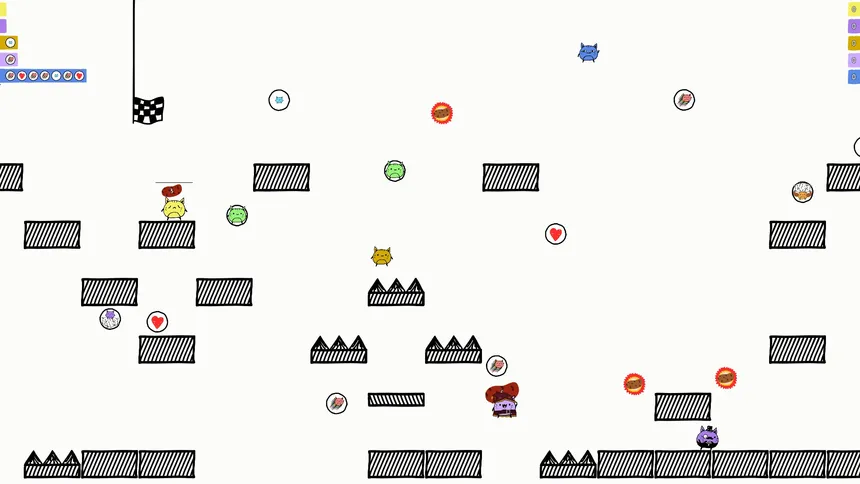 Скриншот 3 к игре Bumper Cats: Last Cat Standing