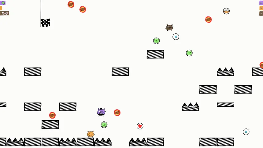 Скриншот 4 к игре Bumper Cats: Last Cat Standing