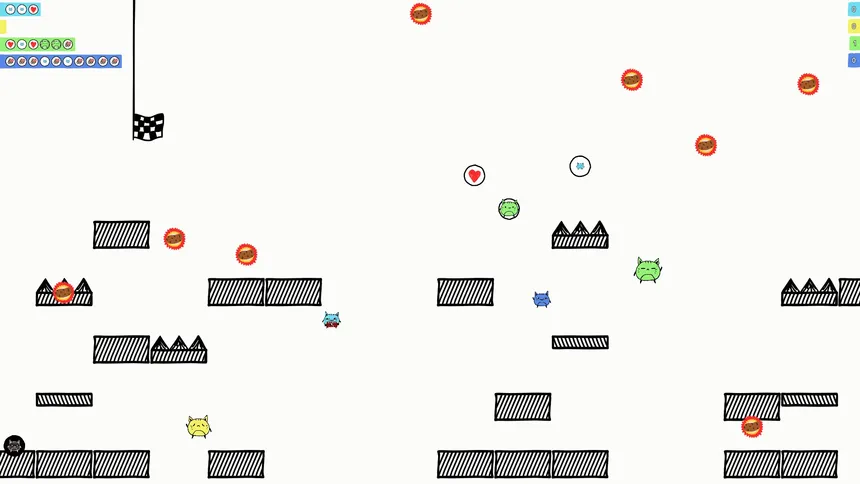 Скриншот 5 к игре Bumper Cats: Last Cat Standing