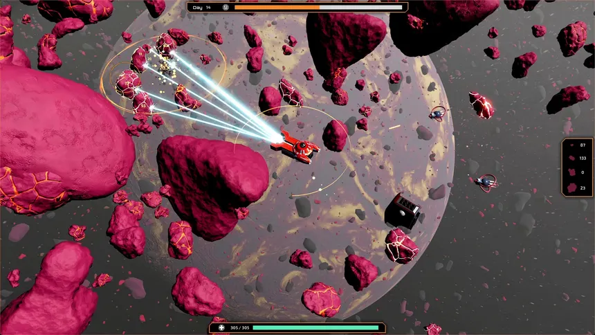 Скриншот 1 к игре Pay Your Space Debt