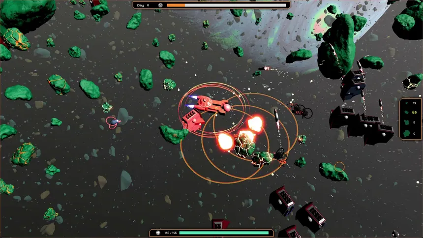 Скриншот 2 к игре Pay Your Space Debt