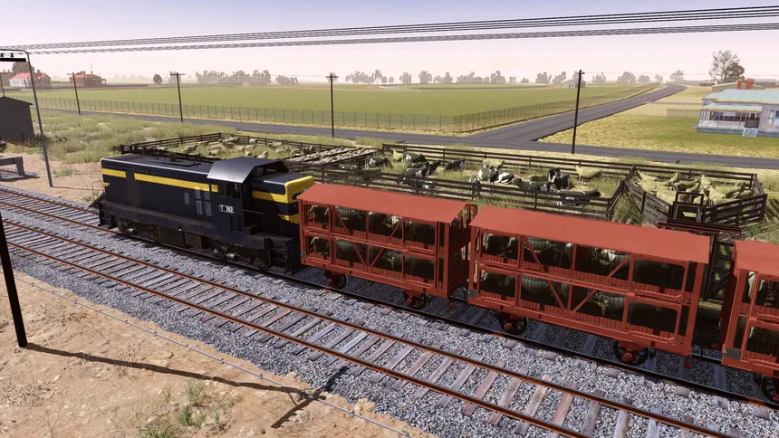 Скриншот 8 к игре Trainz Simulator World Tour