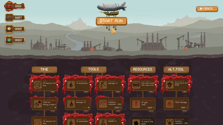 Скриншот 3 к игре Drill Deep